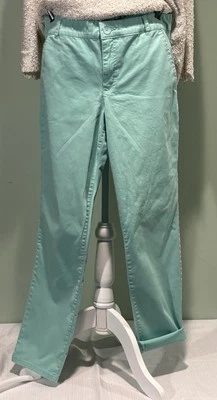 Chino al tobillo verde suave Bandolino para mujer talla 10 Foto 1 de 4