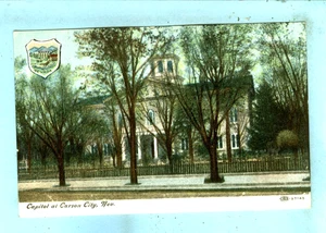 22. von 49 Vintage, STAATSKAPITOLEN, WAPPEN, "Carson City, Nevada".... - Bild 1 von 2