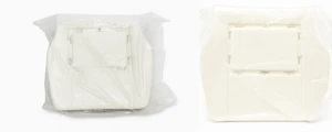 TOYOTA LAND CRUISER FJ80 FZJ80 HDJ80 Genuine Front Seat Cushion Pad L+R Set OEM - Picture 1 of 1