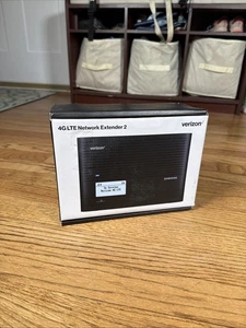 Amplificateur de signal Samsung 4G LTE Network Extender 2 modèle SLS-BU10B Verizon - Photo 1 sur 9
