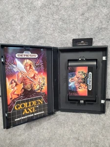 Golden Axe (Sega Genesis, 1989) Sega Classics Complete Tested And Working - Picture 1 of 9