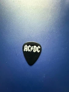 ((( AC/DC - MALCOLM ))) guitar pick (one pick) VERY RARE!!! #5 - Picture 1 of 1
