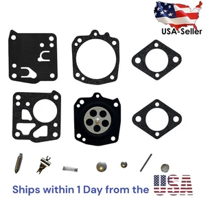 RK-23HS Carb Repair Kit for Husqvarna 266, 268, 272, 281, 288, 385, 390 Chainsaw - Picture 1 of 3