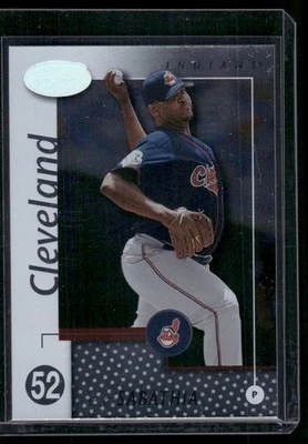 Leaf Certified #29 CC Sabathia 2002 Foto 1 de 2