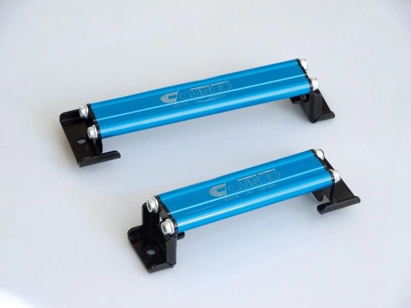 Cusco Blue Battery Tie Down for Subaru BRZ, Scion FR-S, Toyota 86 - Part 00B 745 Foto 1 de 1