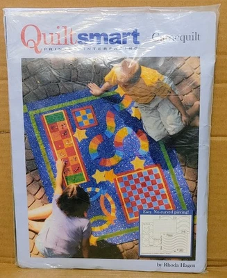 Quilt Smart GameQuilt Pattern Rhonda Hagen - Uncut - Image 1 of 3
