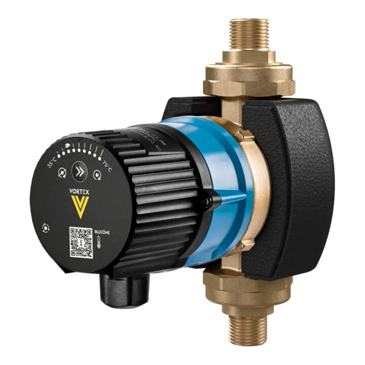 Vortex Zirkulationspumpe Umwälzpumpe Trinkwasser BWO 155 ERT 230V Messing 15mm - Bild 1 von 1