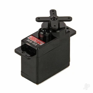 Hitec HS55 Feather Servo. 1.3Kg Torque at 6 Volts. For Small-Parkfly Models. - Picture 1 of 3