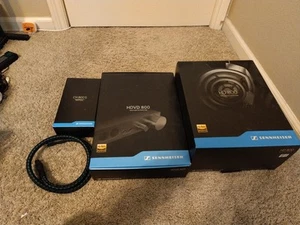 Sennheiser Hdvd 800,HD 800, CH 800S And Power Cord. - Picture 1 of 1