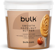 Bulk Natural Roasted Hazelnut Butter Tub, Smooth, 1 kg, Packaging May Vary