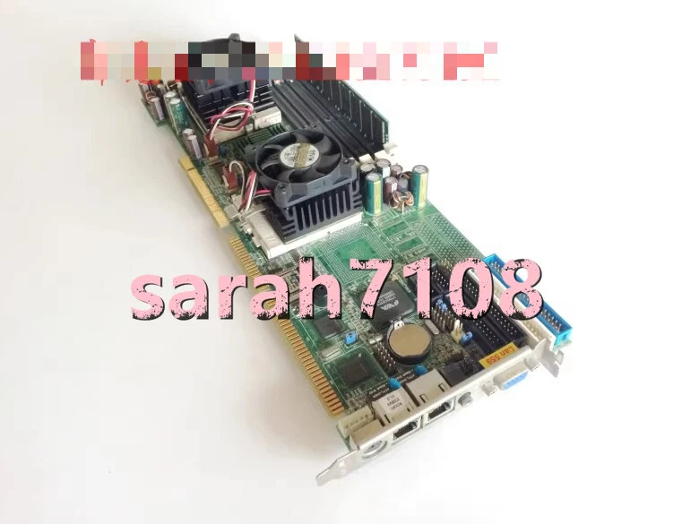 1PC USED Motherboard ROCKY-3732EV V1.2 ROCKY-3732EV-R2 V2.0 #YY - Image 1 of 1