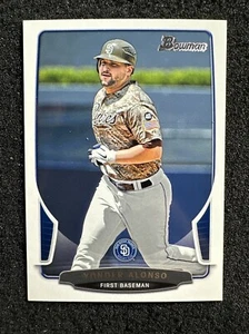 YONDER ALONSO #20 2013 Bowman QTY San Diego Padres - Picture 1 of 2