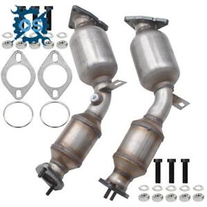 Catalytic Converters For 2007-2013 Infiniti G35 G37 EX35 3.5L 3.7L EPA Approved