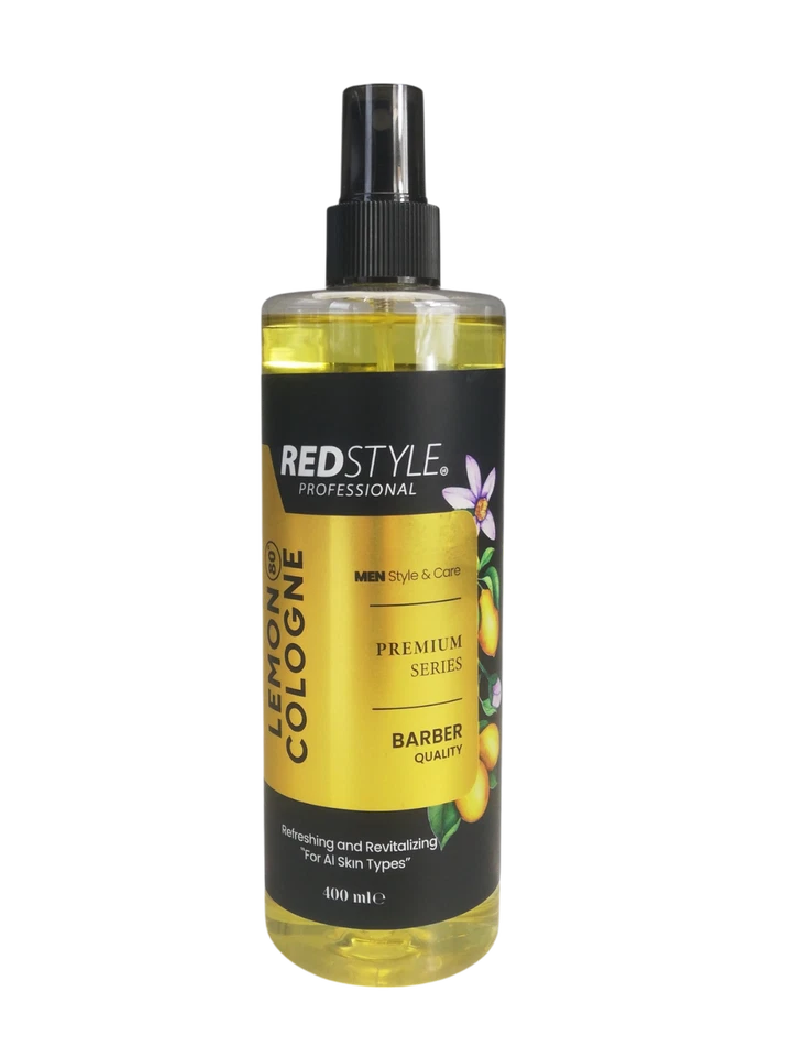 34,88 €/1L Redstyle Premium Series Lemon Cologne, 400 ml