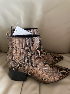Women's Animal Print Boots for sale 
