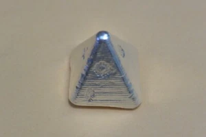 Yeager's Poured Silver (YPS) EGYPTIAN PYRAMID 100g  0.999 Fine Silver - Picture 1 of 6