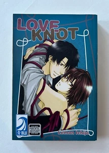 LOVE KNOT Lemon Ichijo | 2010 BLU Manga Trade Paperback TPB - Picture 1 of 5