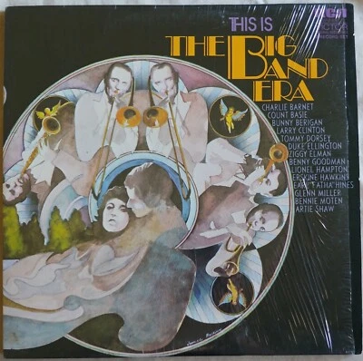 Various Artists - This Is The Big Band Era - 2LP In Shrink - Original Recordings - Image 1 of 4