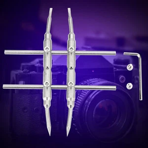 Professioneller Objektivschlüssel Reparaturwerkzeug Für DSLR Kamera Objektive - Photo 1/12