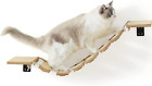 Cat Bridge Wall Mounted 128 Wide Cat Shelf And Climbing Step For Diy Cat Highway