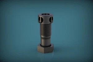 DRAIN HOLES FENDER WATER OUTLET FITTING HOSE PIPE CONNECTOR - Picture 1 of 10