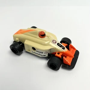 Vintage 1992 Tyco Industries Moroso Goodyear Mac Tools White Red Race Car Toy Ki - Picture 1 of 5