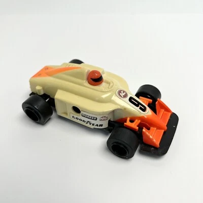 De colección 1992 Tyco Industries Moroso Goodyear Mac Herramientas Blanco Rojo Coche de Carreras Juguete Ki Foto 1 de 4