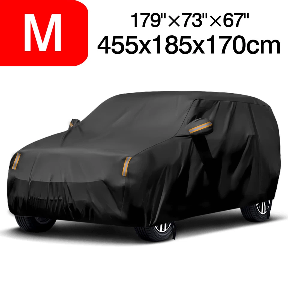 Cubierta completa para automóvil M SUV impermeable almacenamiento exterior para Mercedes-Benz GLK350 GLK300 Foto 1 de 4