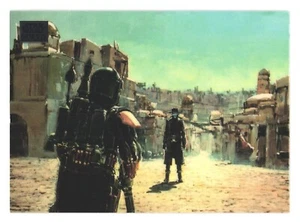 2024 Topps Star Wars Galaxy Chrome 91 Standoff Boba Fett - Imagen 1 de 2