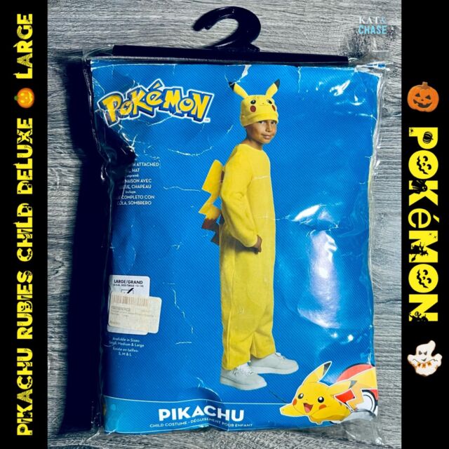 Rubie's Costume Pokémon Female Pikachu Costume – Fantasia Inc.