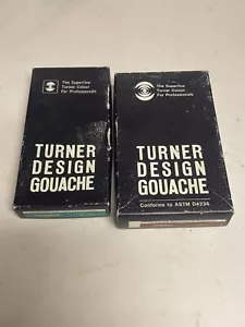 Turner Design Gouache Partia Akwamaryn, Ultramarine Light, Paw Blue - Zdjęcie 1 z 4