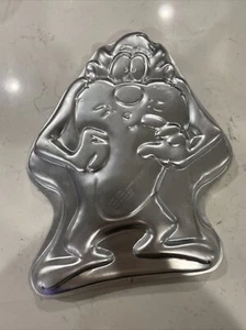 Tasmanian Devil Wilton Looney Tunes Birthday Cake Pan Mold 2105-1236 Insert Taz - Picture 1 of 2
