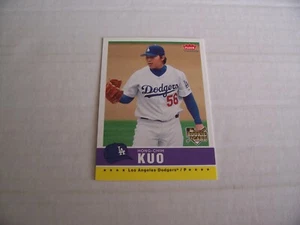 2006 FLEER TRADITION BASEBALL HONG-CHIH KUO ROOKIE CARD, LOS ANGELES DODGERS - Picture 1 of 1