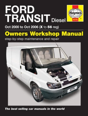 Ford Transit Diesel 2000-2006 Workshop Repair Manual 4775 - image 1 of 4