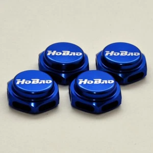 HoBao 87230BU Cap Wheel Nut 17mm Blue (4Pcs) - Picture 1 of 1
