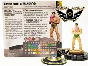 Heroclix NAMOR 037a & COSMIC CUBE s006 SUPER RARE Collectors Trove - Bild 1 von 1