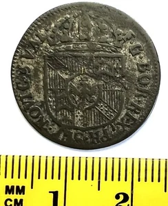 Piece 1/2 Batzen 1793 Switzerland Neuchatel Billon REF94185 - Picture 1 of 3