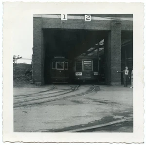 Coche de calle Ontario 5D792 RP 1951 OTC OTTAWA #6 #830 Champane Barn - Imagen 1 de 1