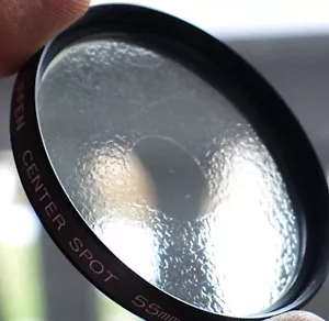 55mm Tiffen Center Sopt Filter - PERFECT - Picture 1 of 4