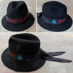 vintage Robert Plant hat Nikry Co Inc Van Nuys CA 91405 90s 1990s Tour Rock Band - Picture 1 of 24