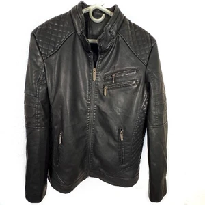 American Breed Kunstjacke Herren schwarz - Bild 1 von 5