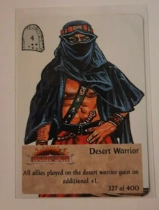 TSR Spellfire CCG 1st Ed. DESERT WARRIOR Card #327 of 400 Dark Sun 1994 - Picture 1 of 1