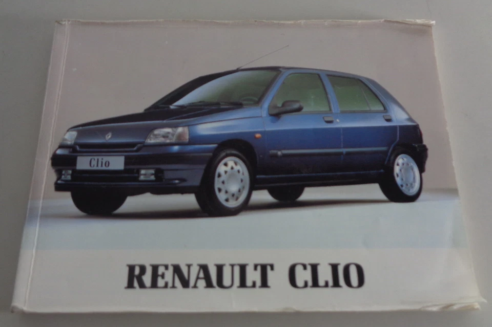 Instrucciones Servicio/Manual Renault Clio I Stand 03/1995 - Imagen 1 de 1