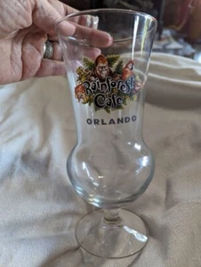 Rainforest Cafe Souvenir Glas Orlando Florida - Bild 1 von 3