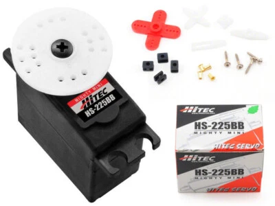 NEW Hitec Mighty Mini BB Servo U HS225BB/HS225/225HB/225 - Image 1 of 3