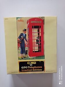 Coffret du Général Post Office Téléphones - CORGI  TOYS  -  Limited Edition