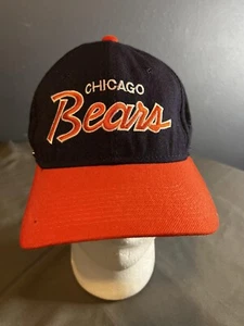 Vintage Chicago Bears Hat Sports Specialties The Pro Fitted Hat 7 1/8 - Picture 1 of 7