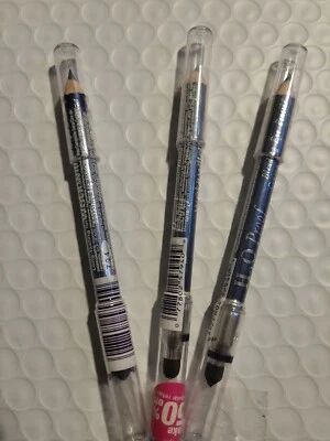 WetnWild H2O Proof Blending Eye Pencil 794 Denim Chrome Long Lasting Formula. 3x - image 1 of 4