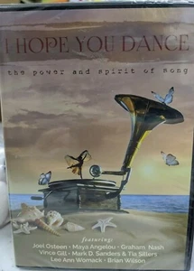 I HOPE YOU DANCE : THE POWER AND SPIRIT OF SONG ~ DVD ~ NIW ~ FREE SHIPPING! - Picture 1 of 2
