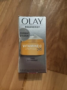 Olay Regenerist Vitamin C + Peptide 24 Hydrating Moisturizer 0.5 Oz. - Picture 1 of 2